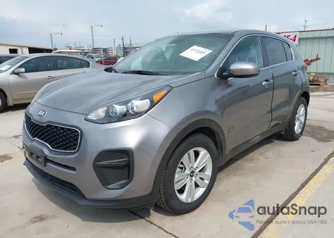 2017 Kia Sportage Lx из США, поврежденный, VIN KNDPM3AC9H7134196